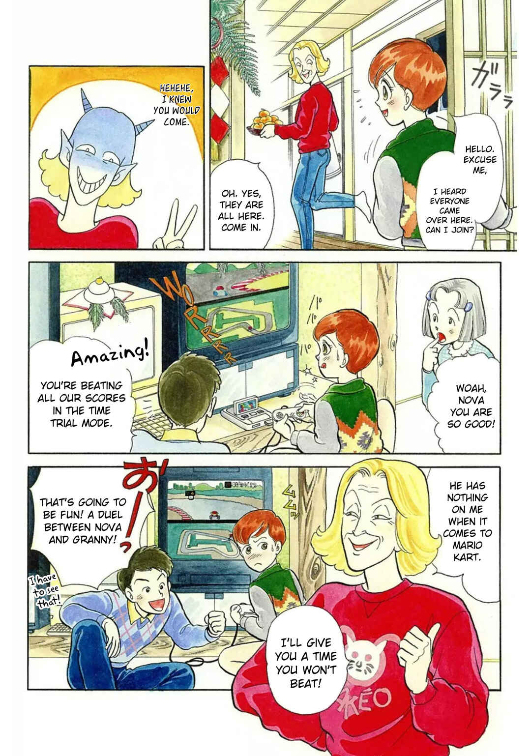 Page 4 Chapter 11 Rintarou Panic!