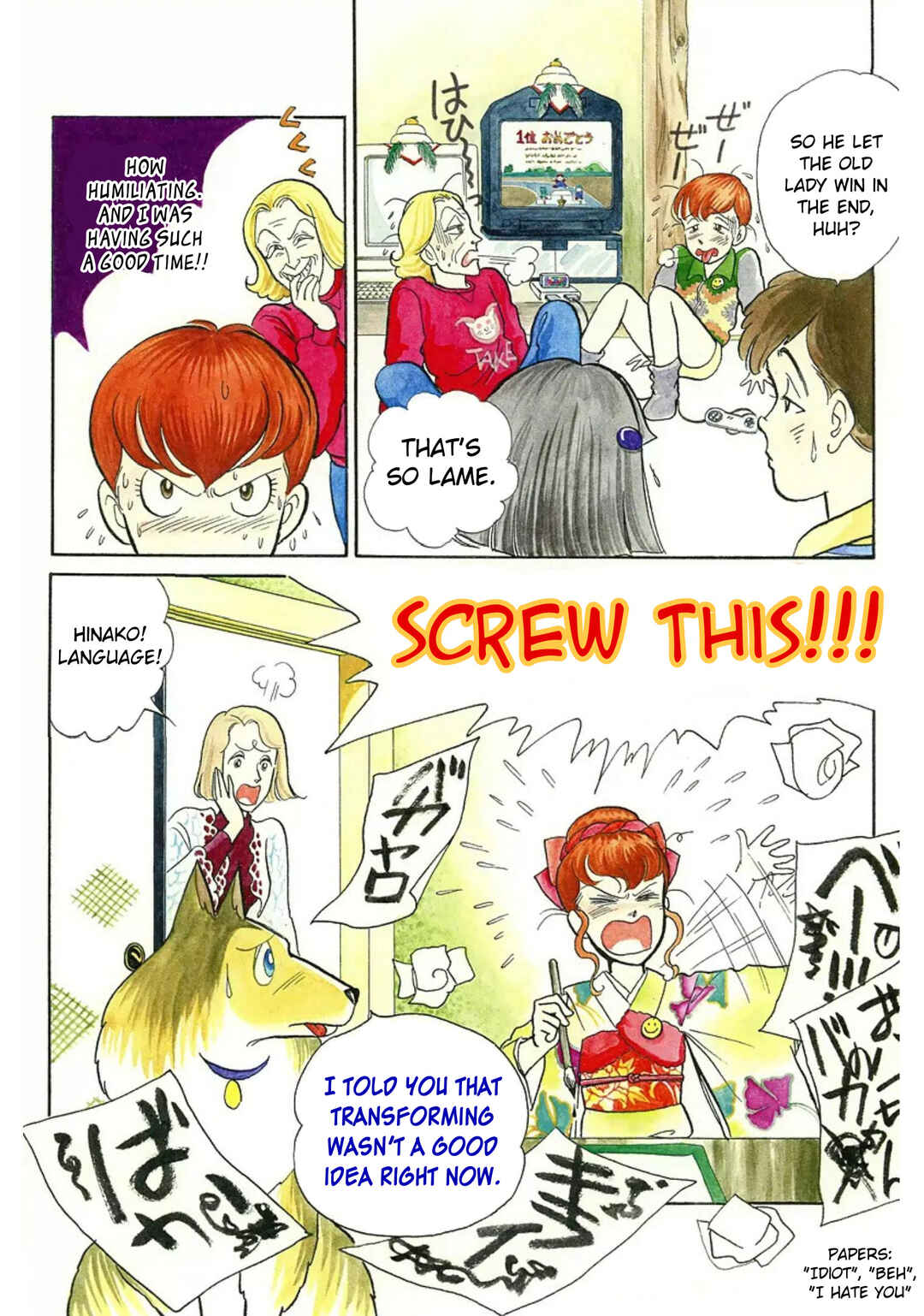 Page 6 Chapter 11 Rintarou Panic!