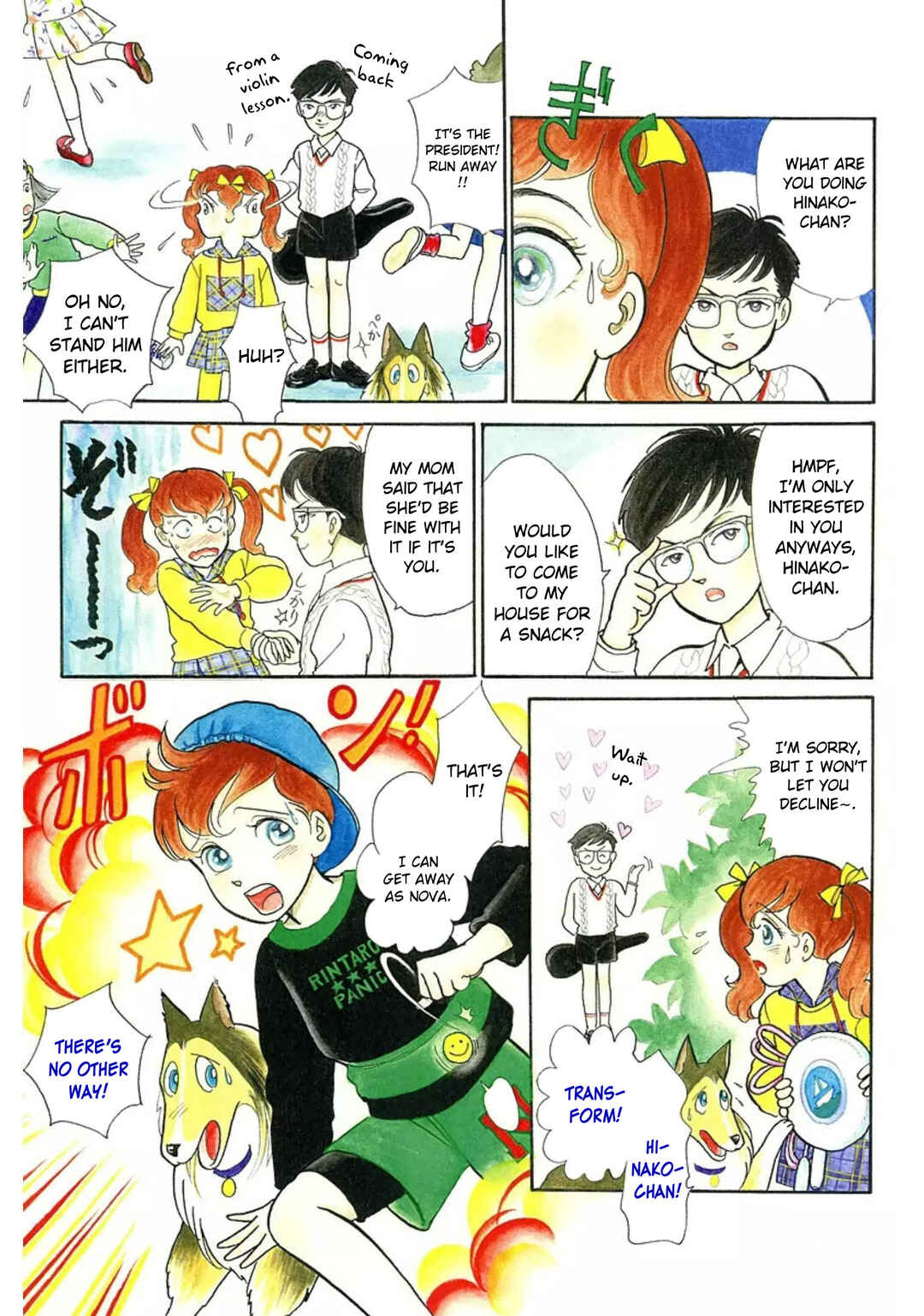Page 3 Chapter 9 Rintarou Panic!