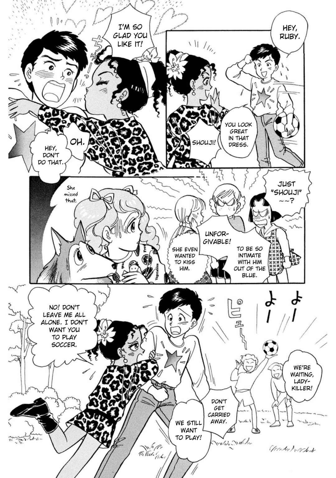 Page 3 Chapter 26 Rintarou Panic!