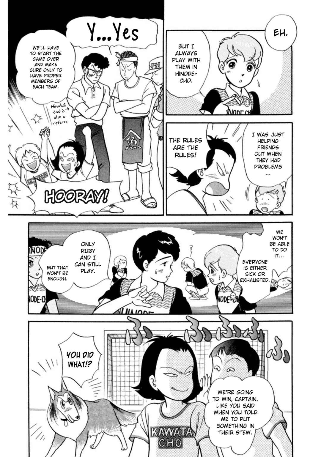 Page 13 Chapter 31 Rintarou Panic!