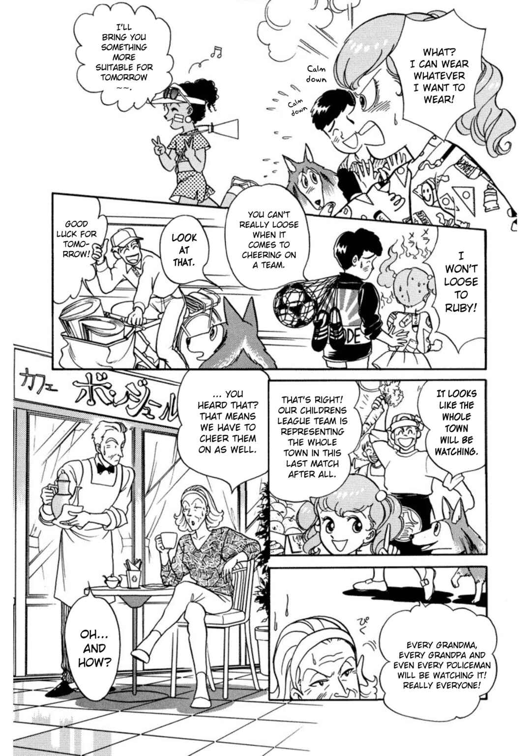Page 3 Chapter 31 Rintarou Panic!