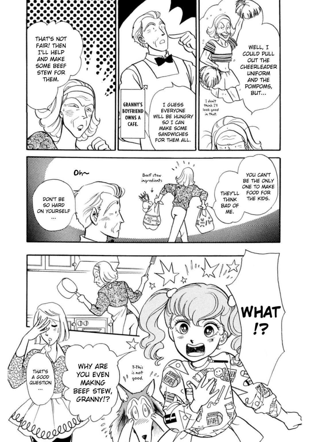 Page 4 Chapter 31 Rintarou Panic!