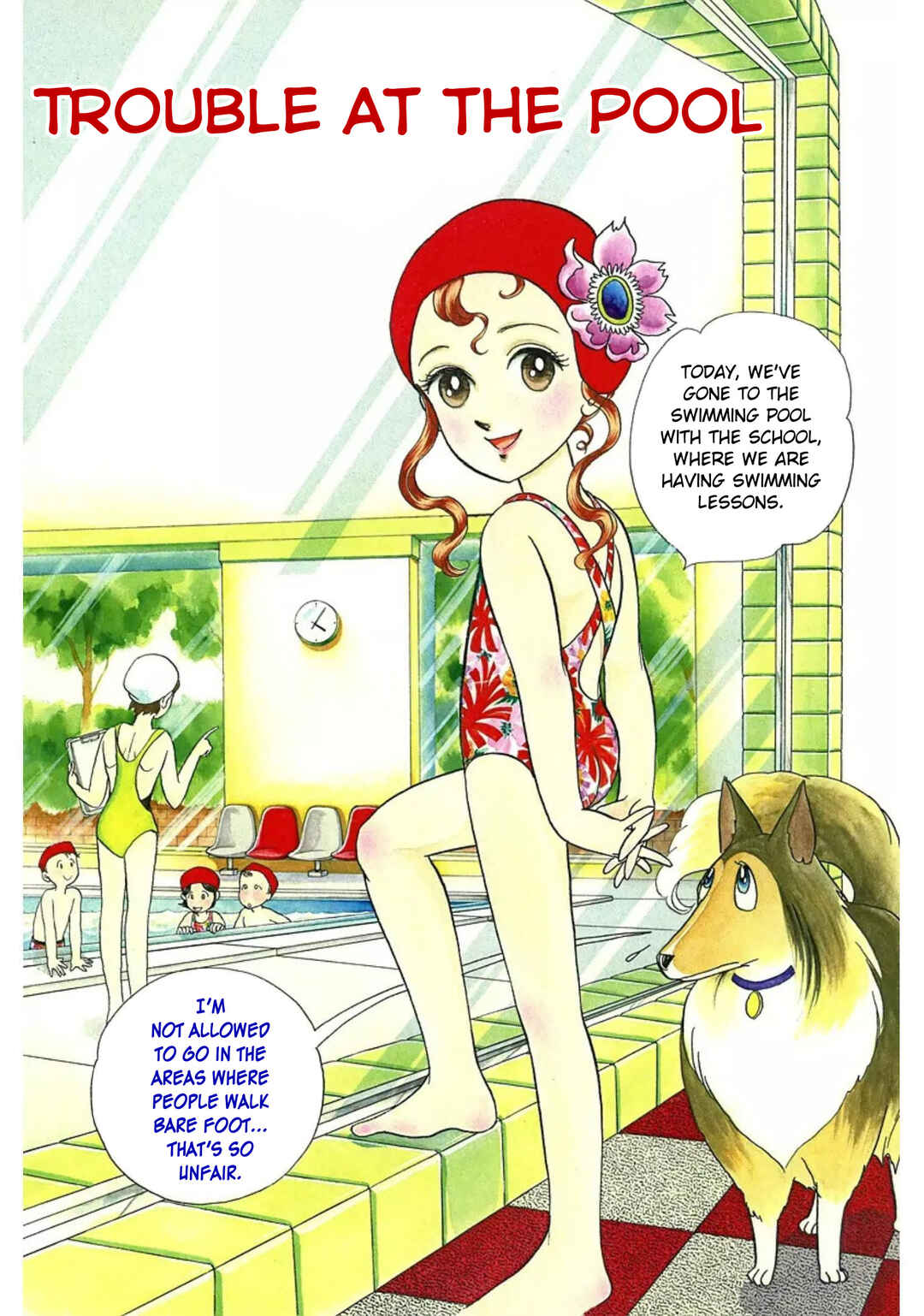 Page 1 Chapter 17 Rintarou Panic!