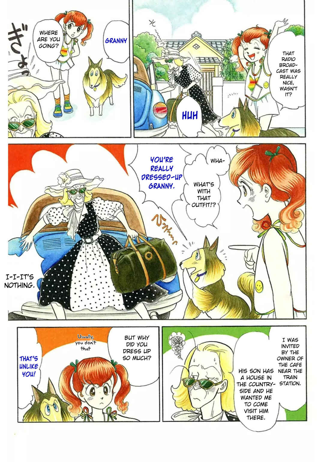 Page 2 Chapter 18 Rintarou Panic!
