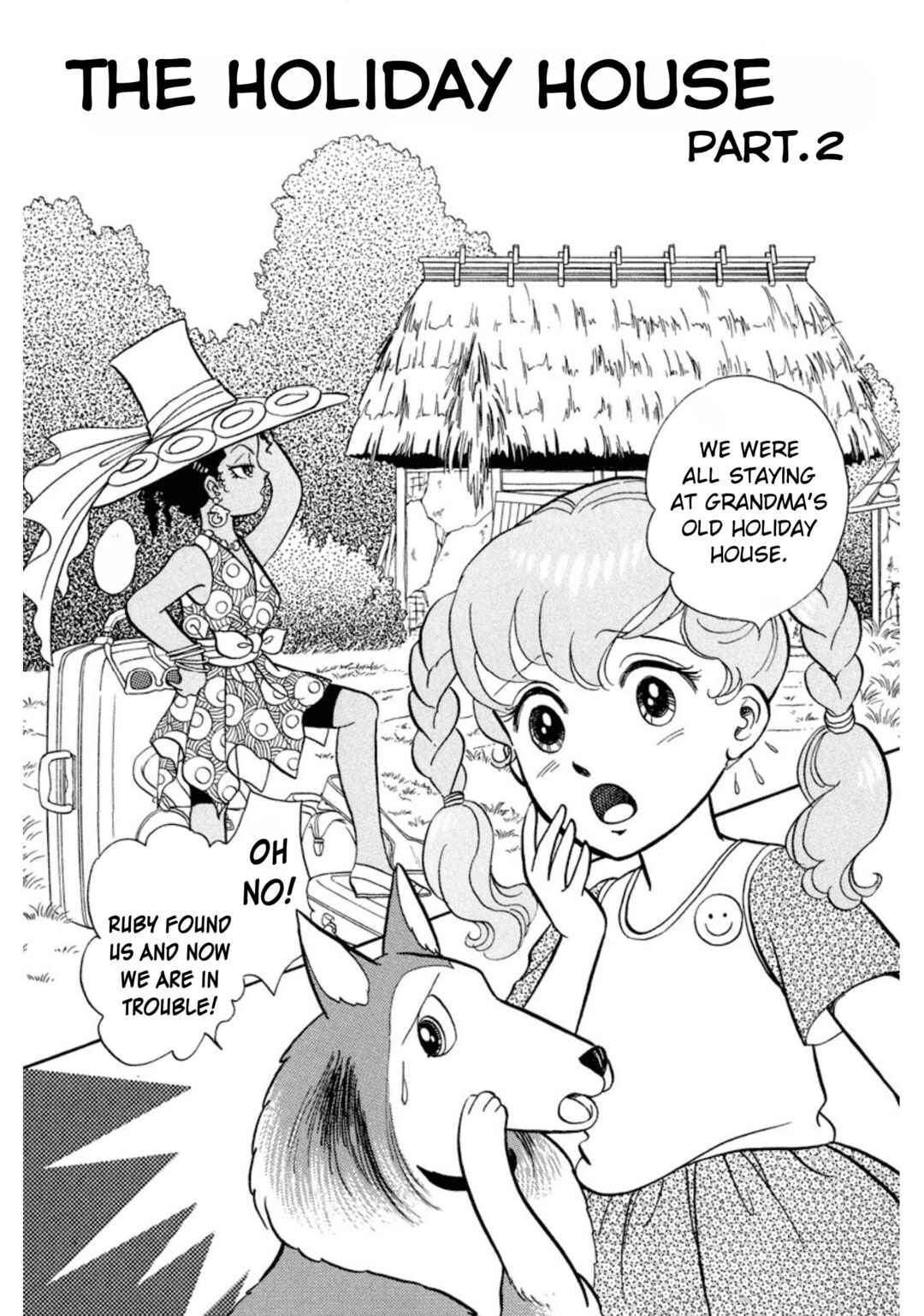 Page 1 Chapter 30 Rintarou Panic!
