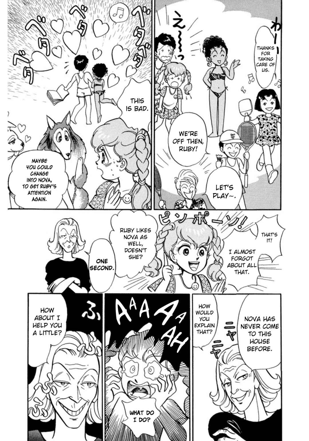 Page 5 Chapter 30 Rintarou Panic!