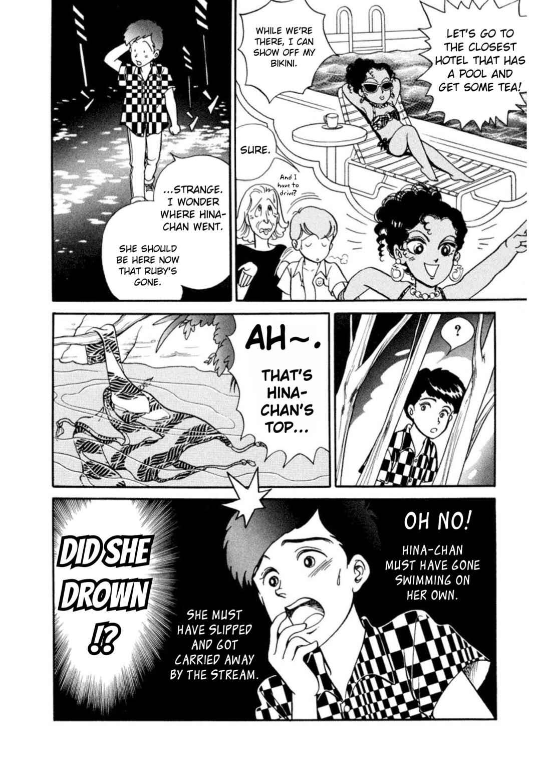 Page 8 Chapter 30 Rintarou Panic!