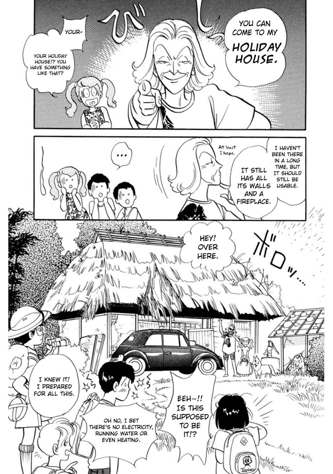 Page 4 Chapter 29 Rintarou Panic!