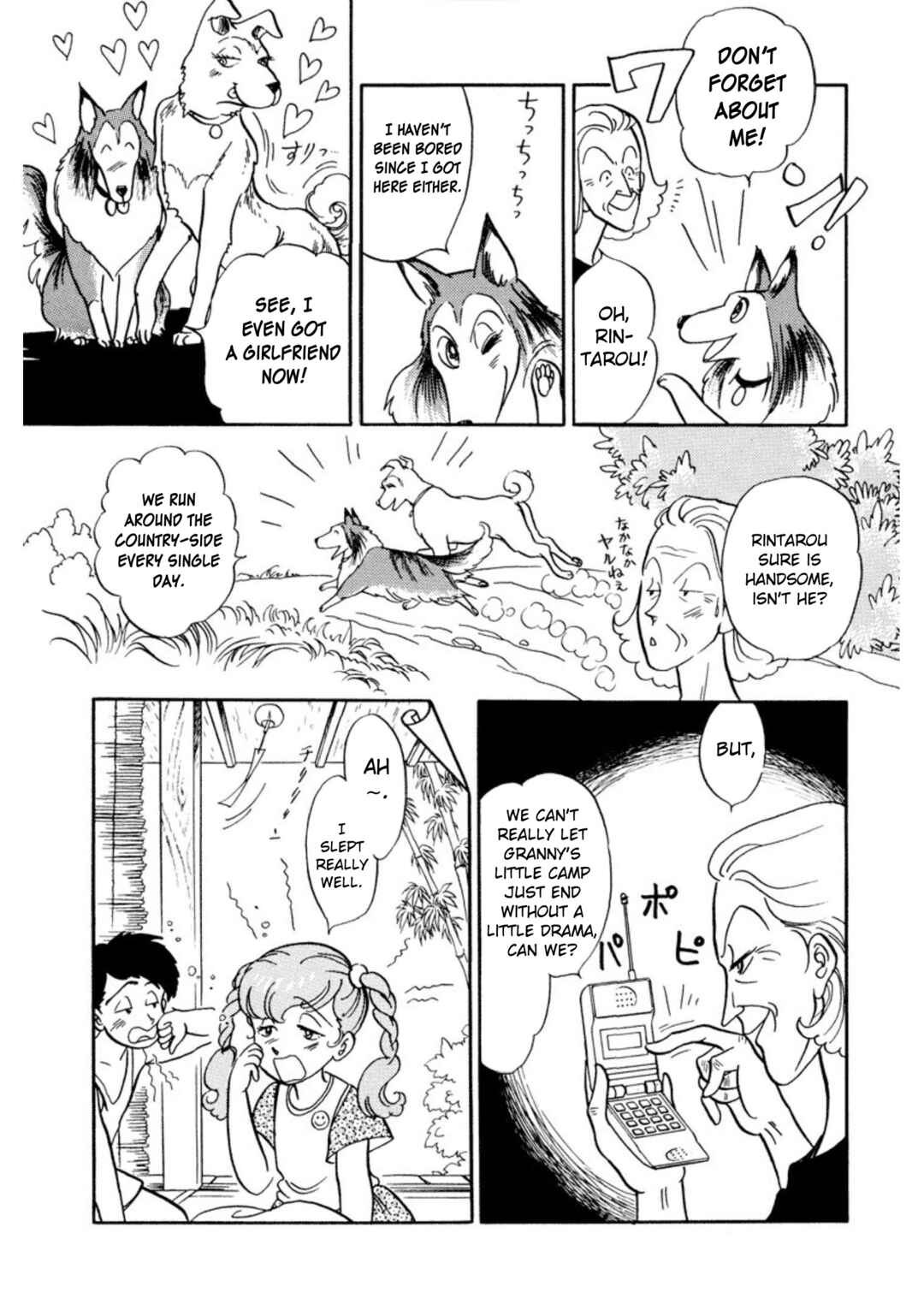 Page 8 Chapter 29 Rintarou Panic!