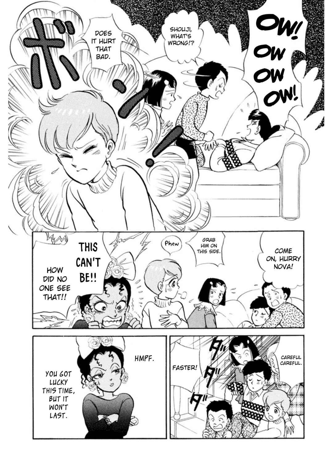 Page 2 Chapter 34 Rintarou Panic!