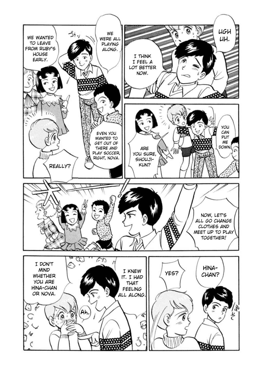 Page 4 Chapter 34 Rintarou Panic!
