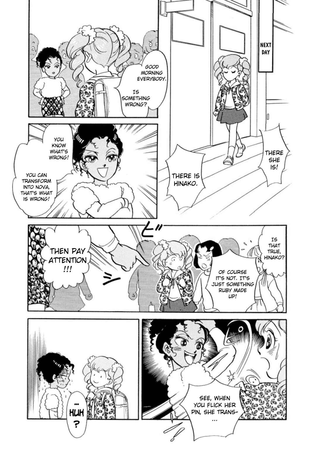 Page 15 Chapter 32 Rintarou Panic!