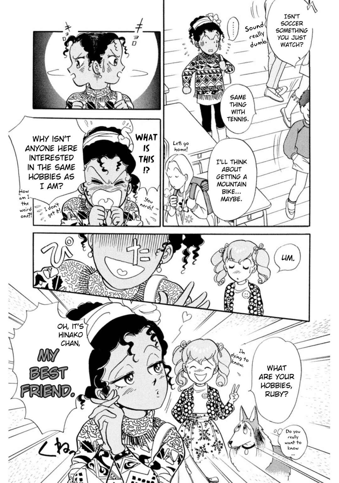 Page 3 Chapter 32 Rintarou Panic!