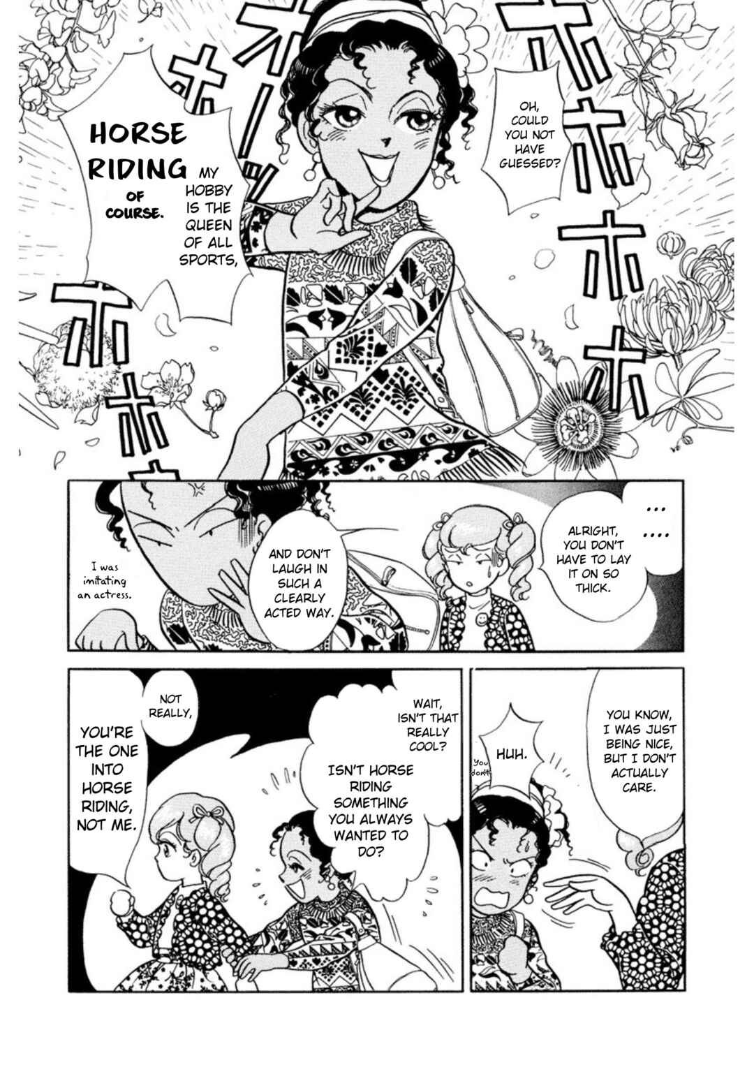 Page 4 Chapter 32 Rintarou Panic!