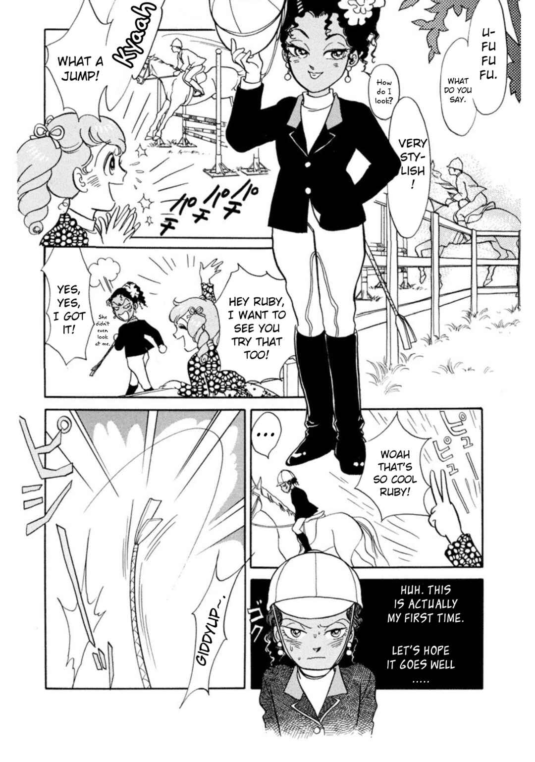 Page 6 Chapter 32 Rintarou Panic!