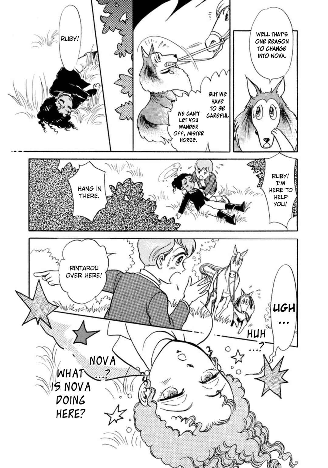 Page 9 Chapter 32 Rintarou Panic!