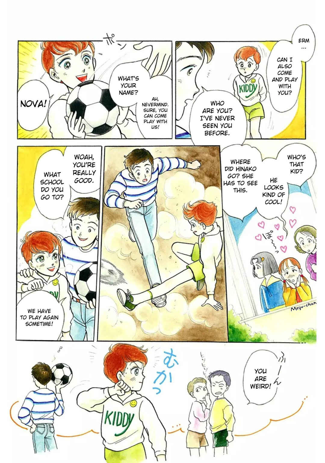 Page 4 Chapter 3 Rintarou Panic!