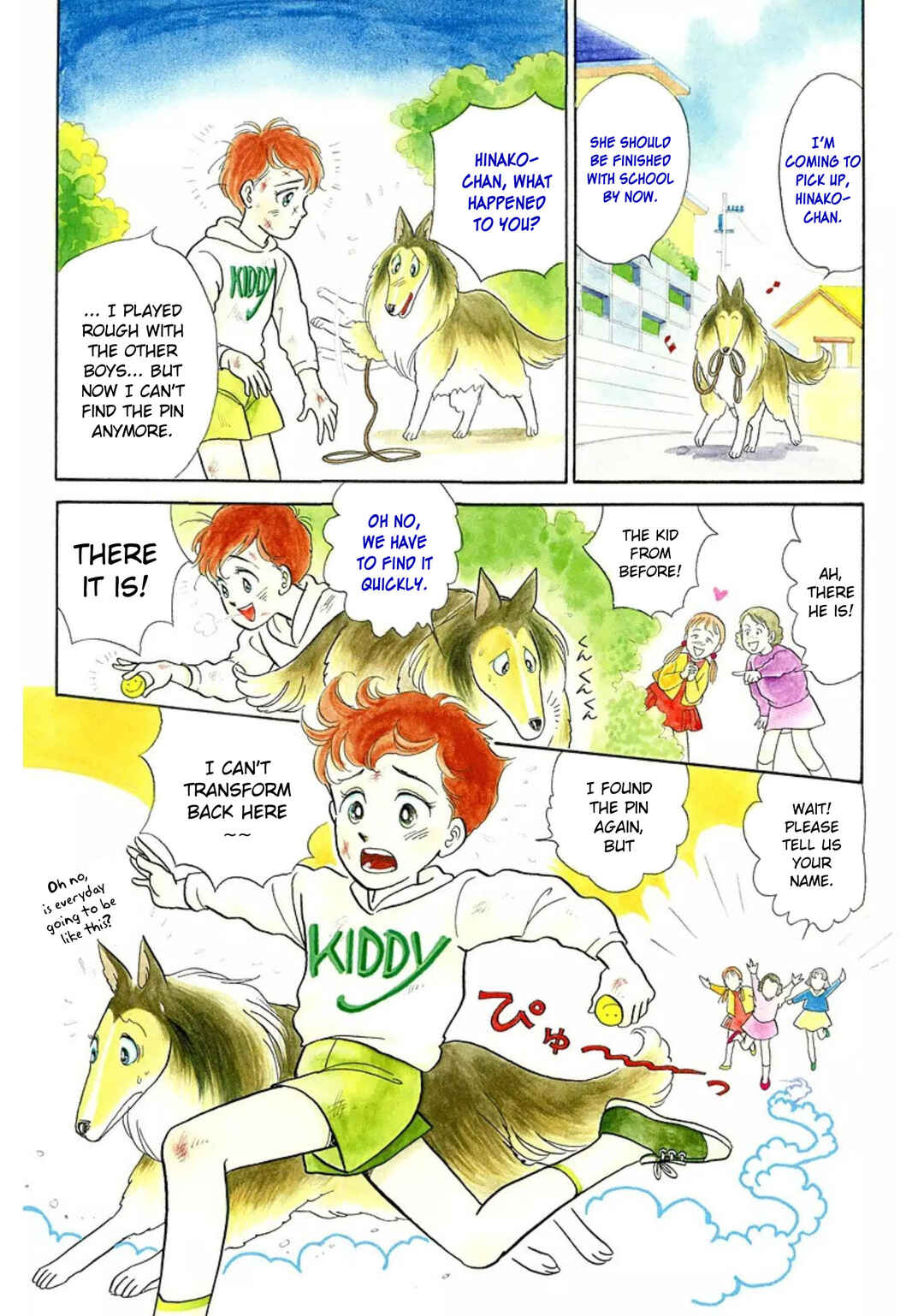 Page 5 Chapter 3 Rintarou Panic!