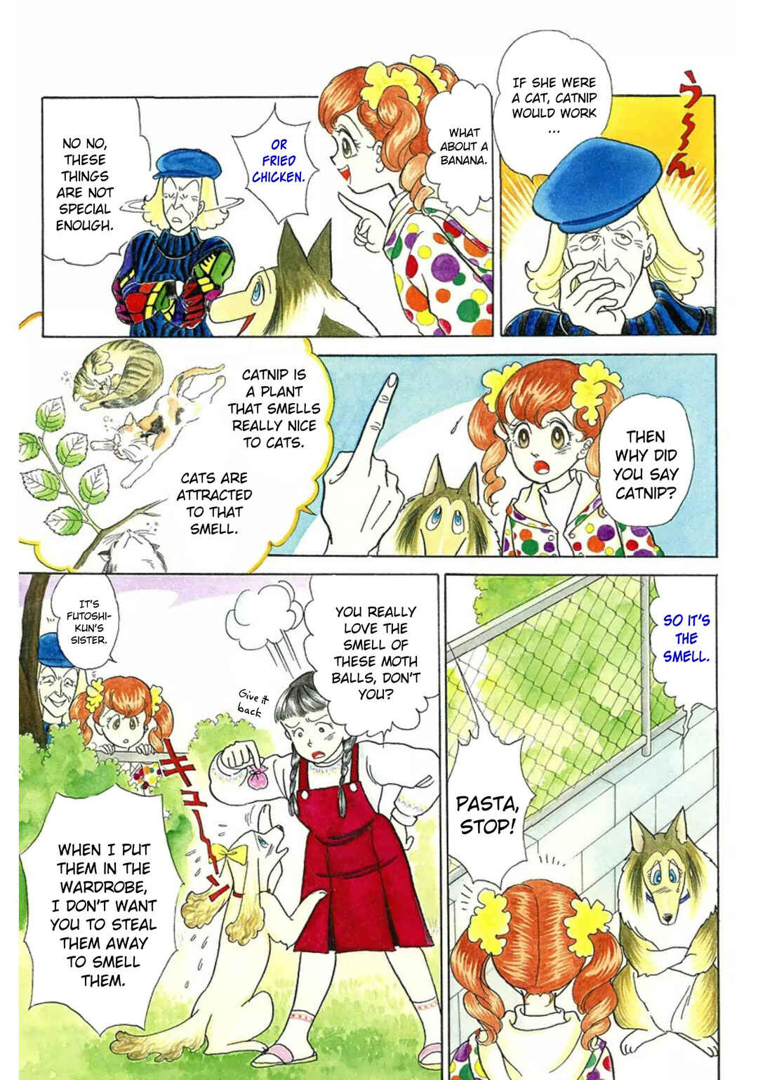 Page 3 Chapter 20 Rintarou Panic!