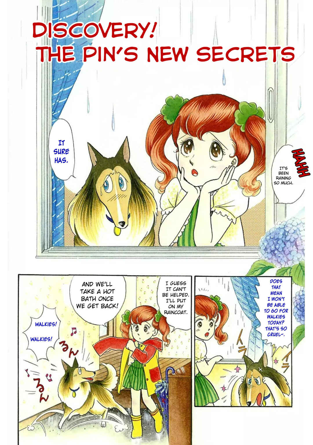 Page 1 Chapter 15 Rintarou Panic!