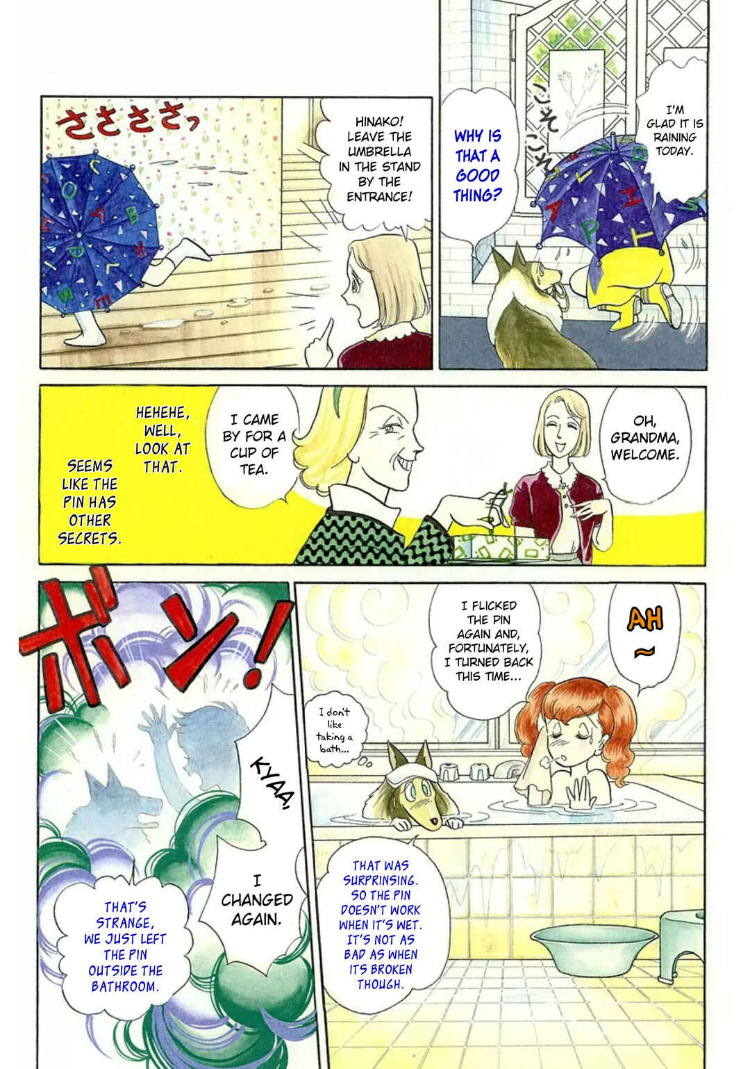 Page 4 Chapter 15 Rintarou Panic!
