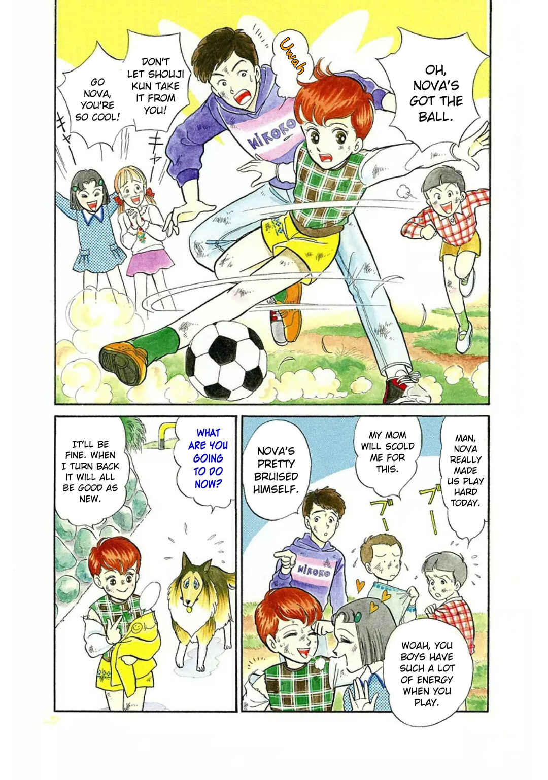 Page 4 Chapter 13 Rintarou Panic!