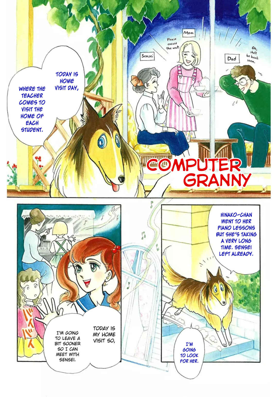Page 1 Chapter 4 Rintarou Panic!