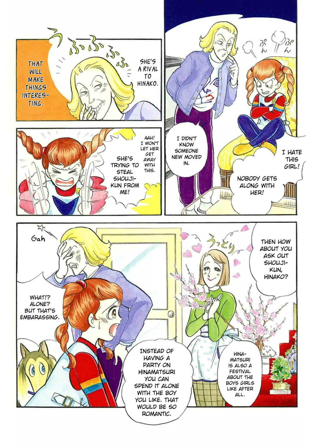 Page 4 Chapter 24 Rintarou Panic!