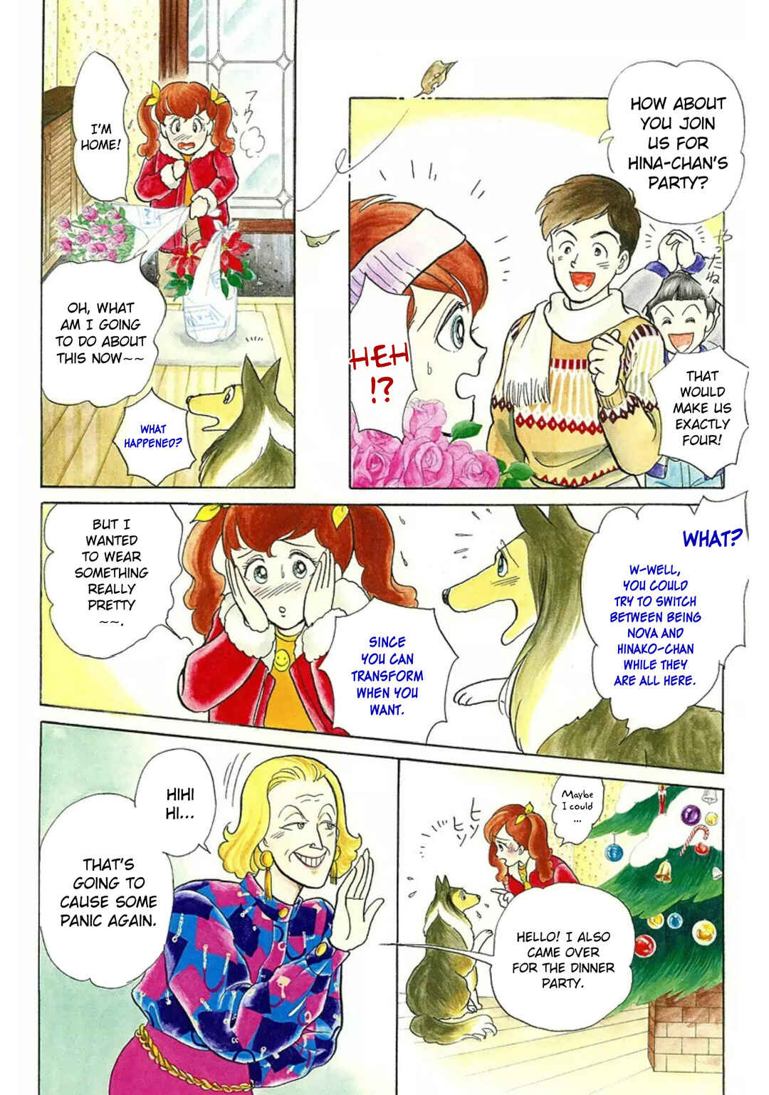 Page 3 Chapter 10 Rintarou Panic!