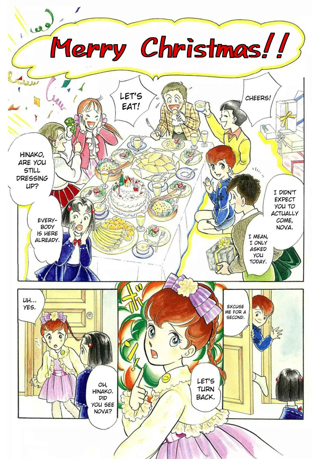 Page 4 Chapter 10 Rintarou Panic!