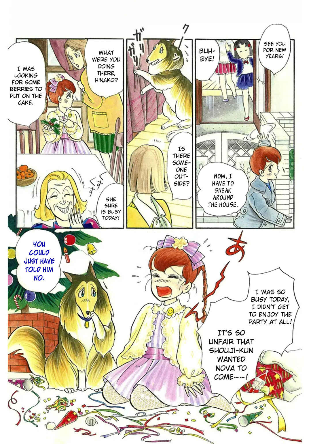 Page 6 Chapter 10 Rintarou Panic!