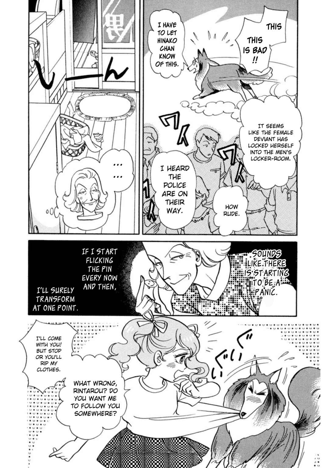 Page 6 Chapter 28 Rintarou Panic!
