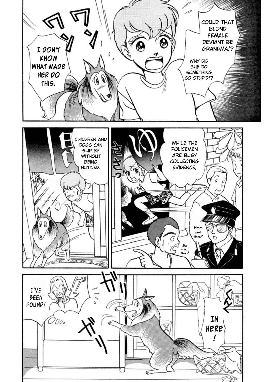 Page 8 Chapter 28 Rintarou Panic!