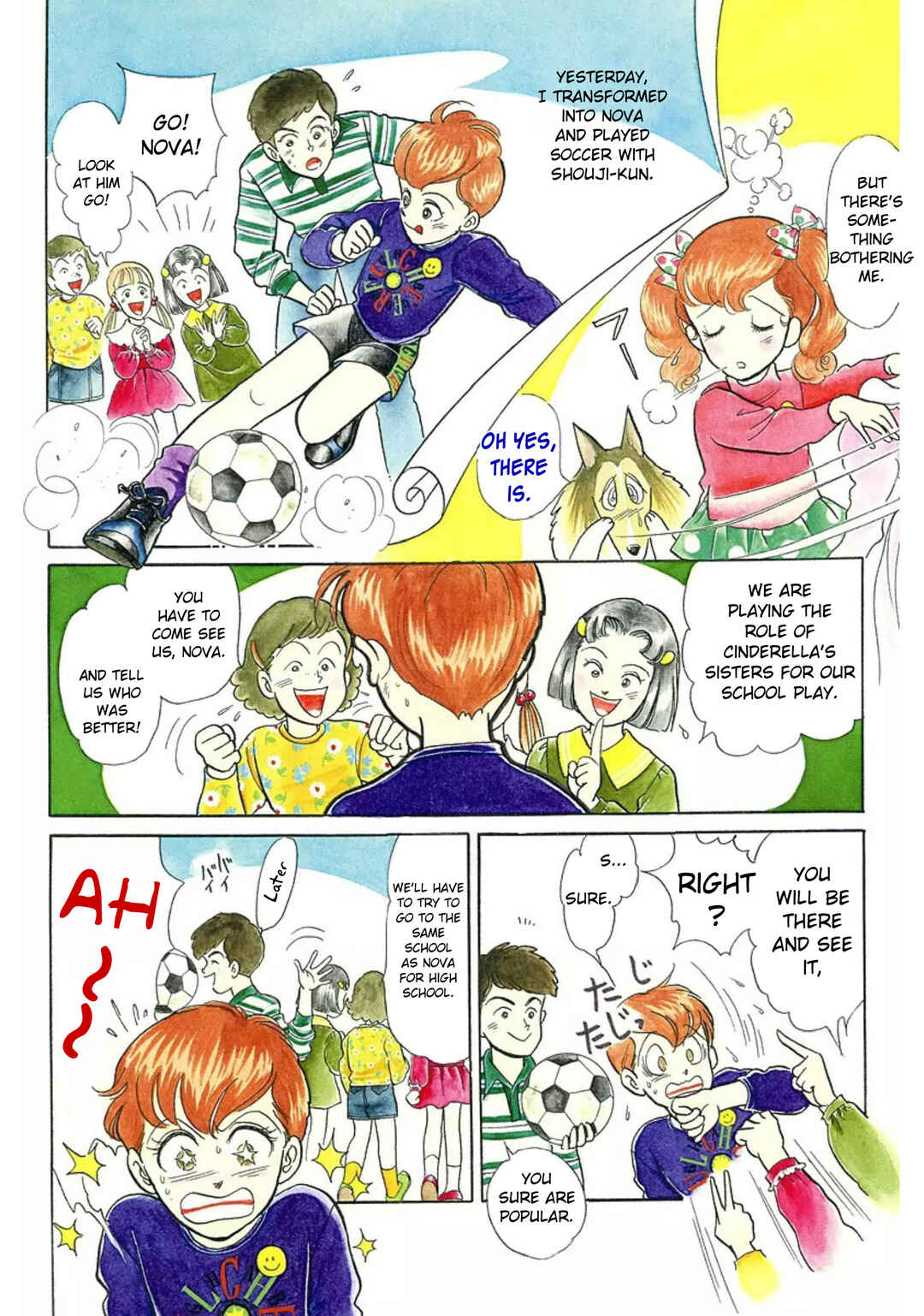 Page 2 Chapter 21 Rintarou Panic!