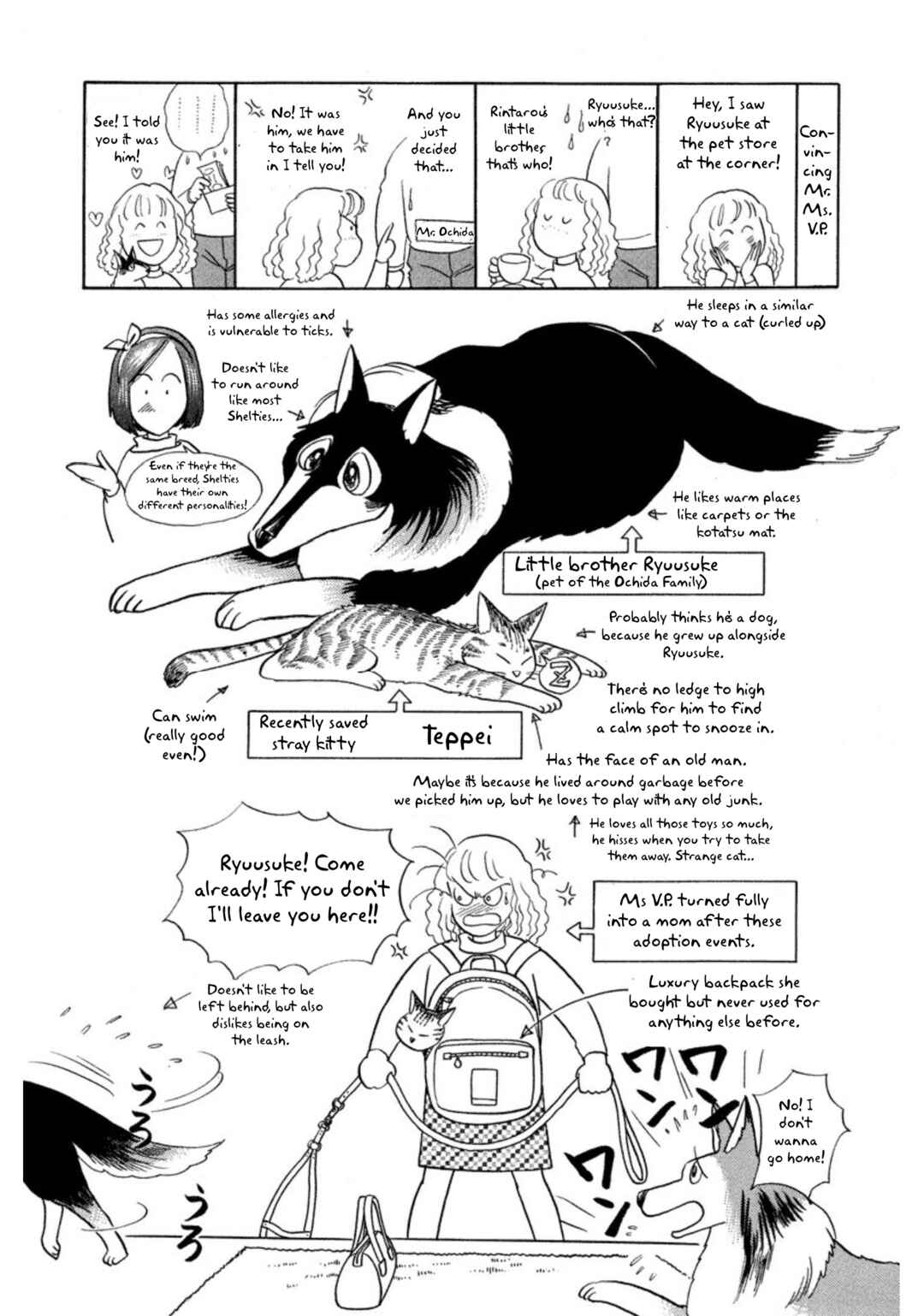 Page 3 Chapter 35 Rintarou Panic!