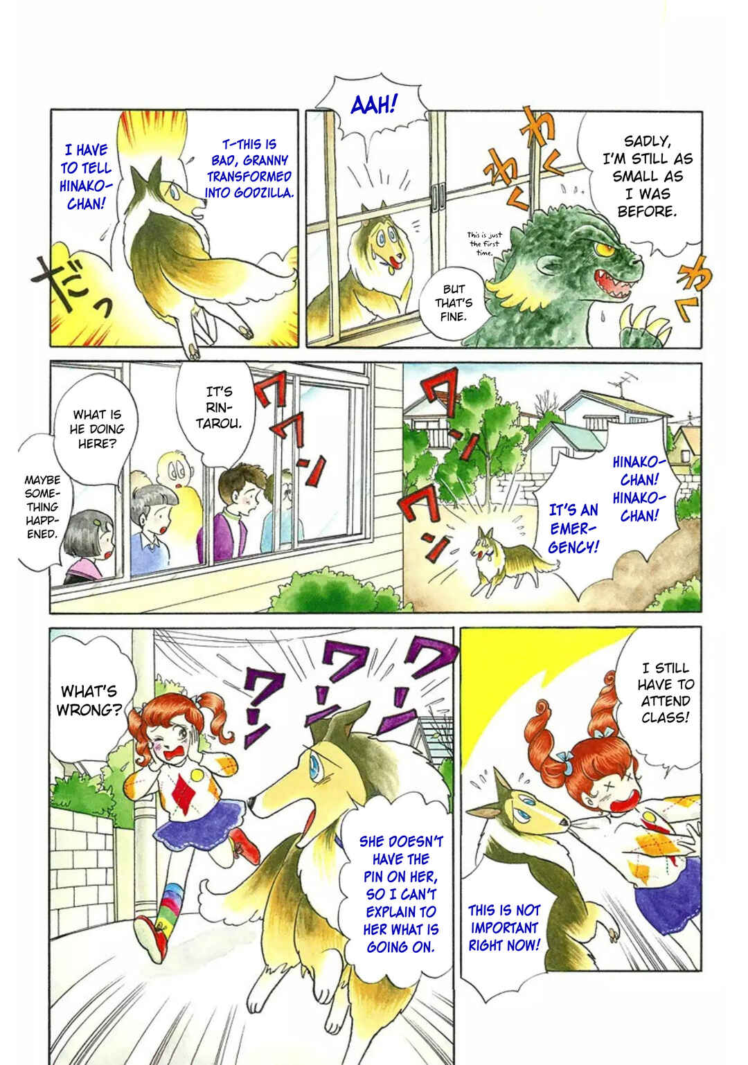 Page 3 Chapter 23 Rintarou Panic!