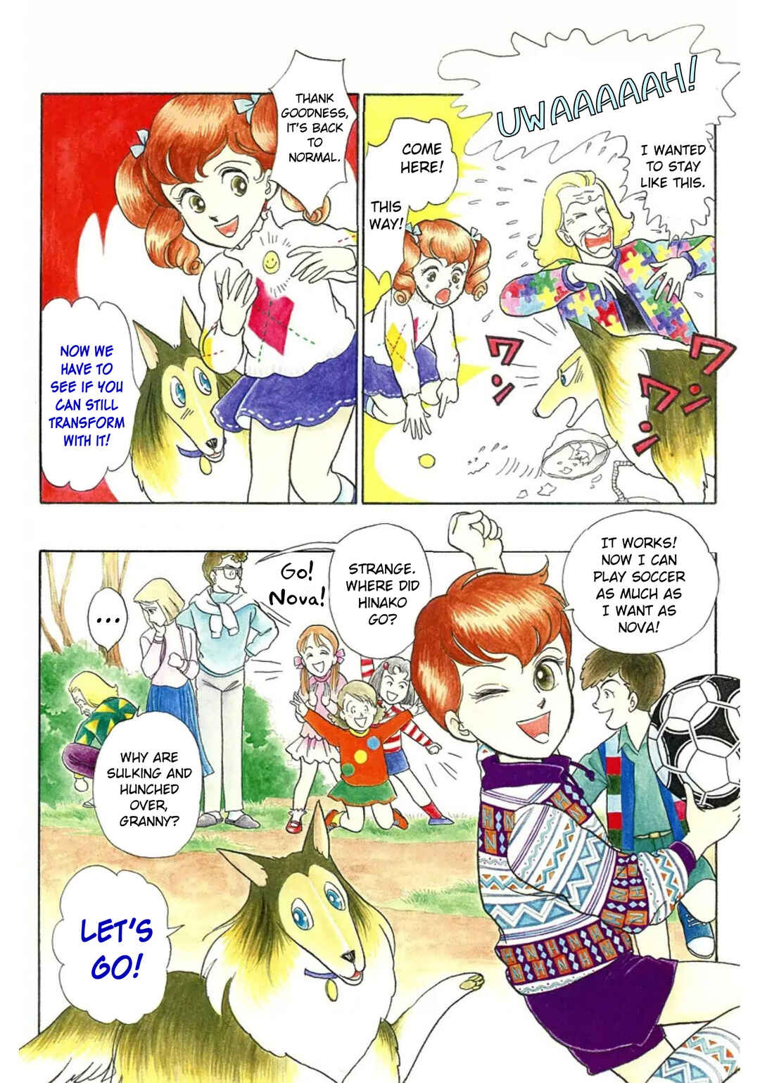 Page 6 Chapter 23 Rintarou Panic!