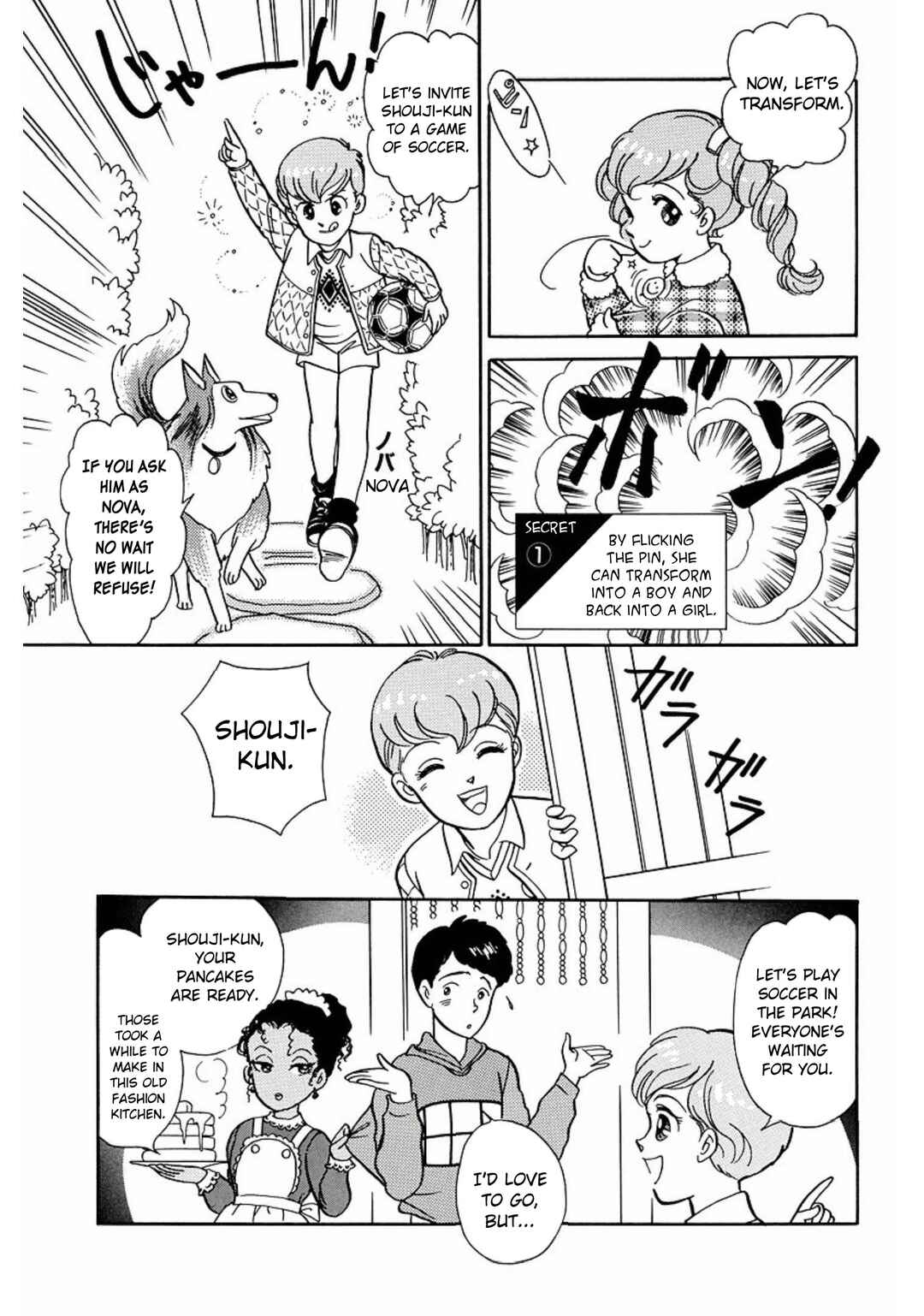 Page 2 Chapter 25 Rintarou Panic!