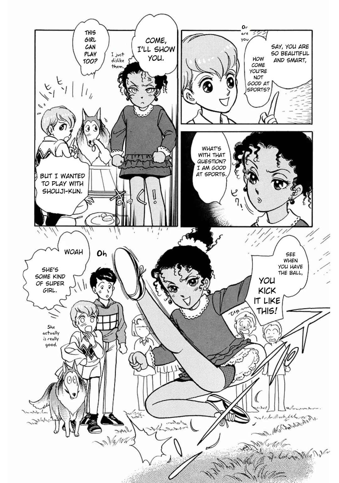 Page 4 Chapter 25 Rintarou Panic!