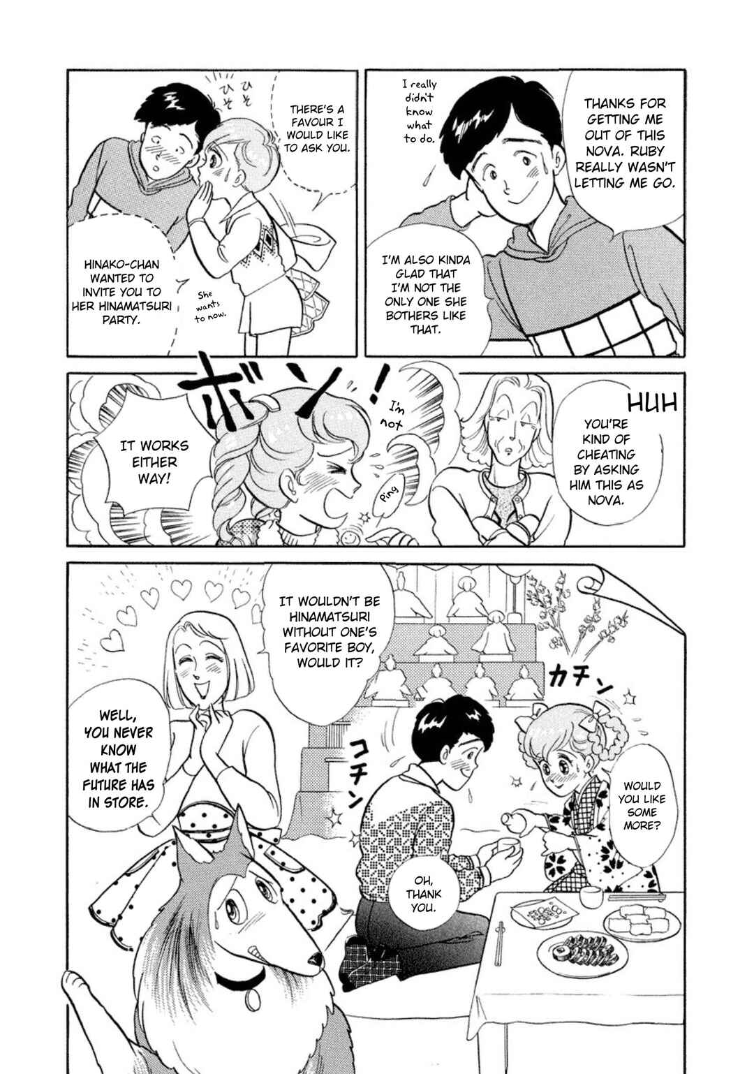 Page 8 Chapter 25 Rintarou Panic!