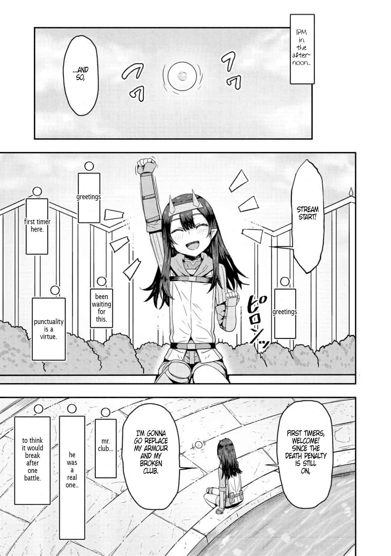 Page 10 Chapter 4 Dageki-kei Onikko ga Yuku Haishindou! @comic