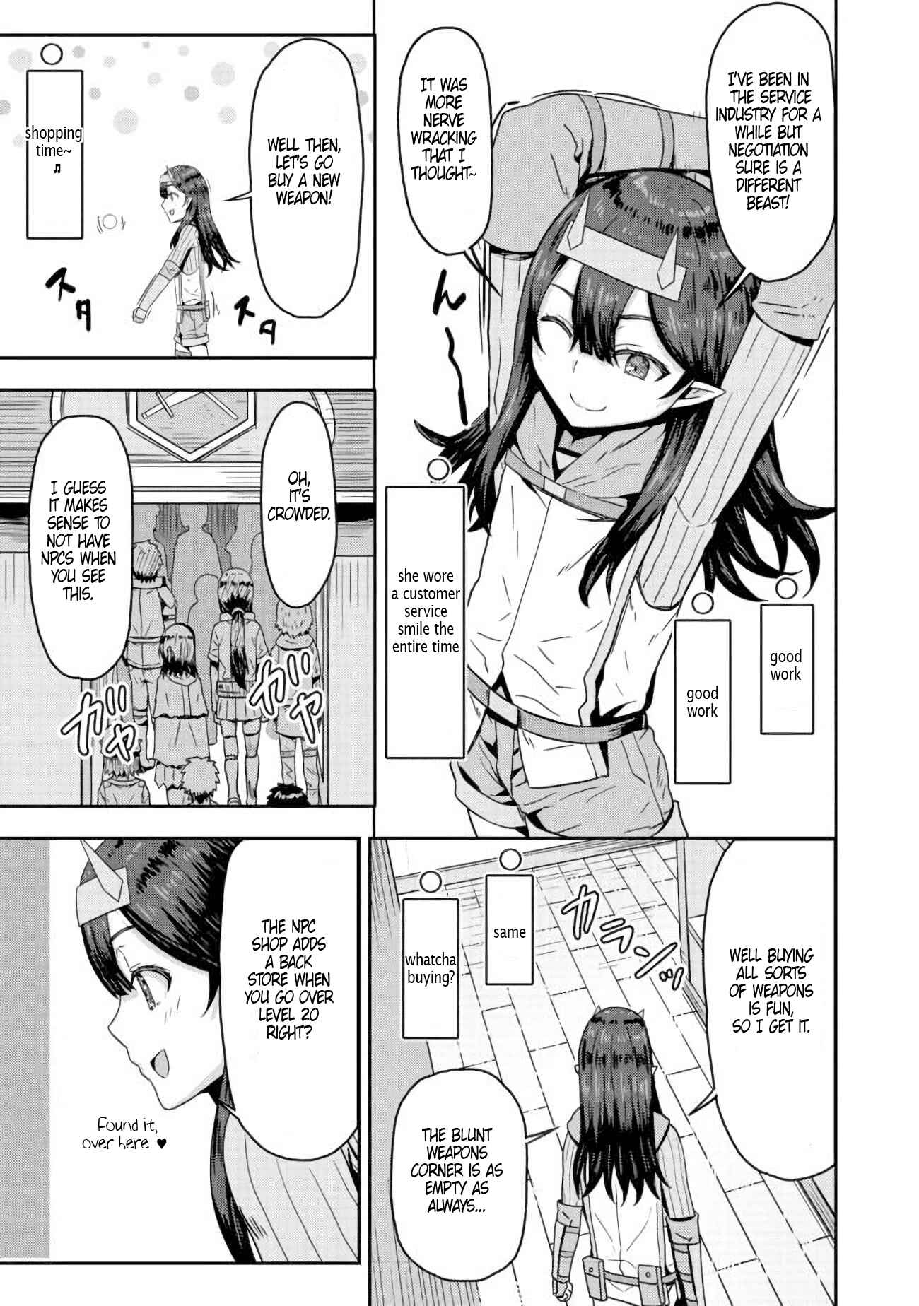 Page 22 Chapter 4 Dageki-kei Onikko ga Yuku Haishindou! @comic