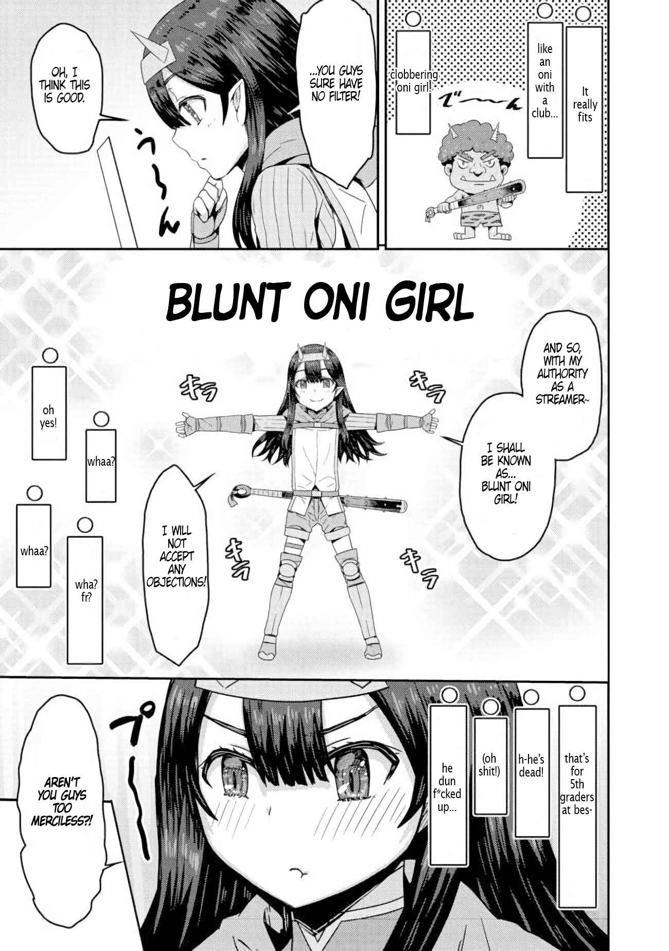 Page 24 Chapter 4 Dageki-kei Onikko ga Yuku Haishindou! @comic