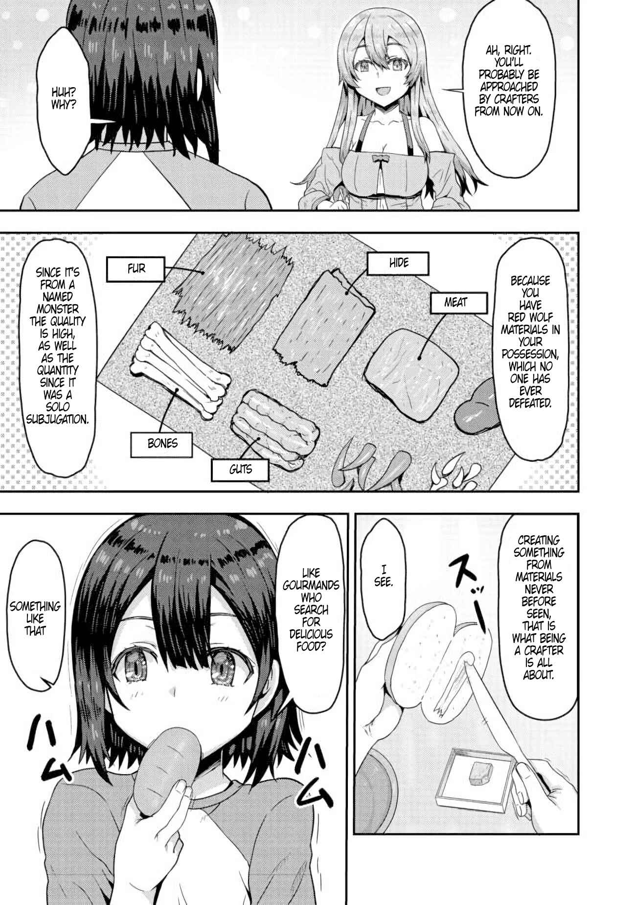 Page 8 Chapter 4 Dageki-kei Onikko ga Yuku Haishindou! @comic