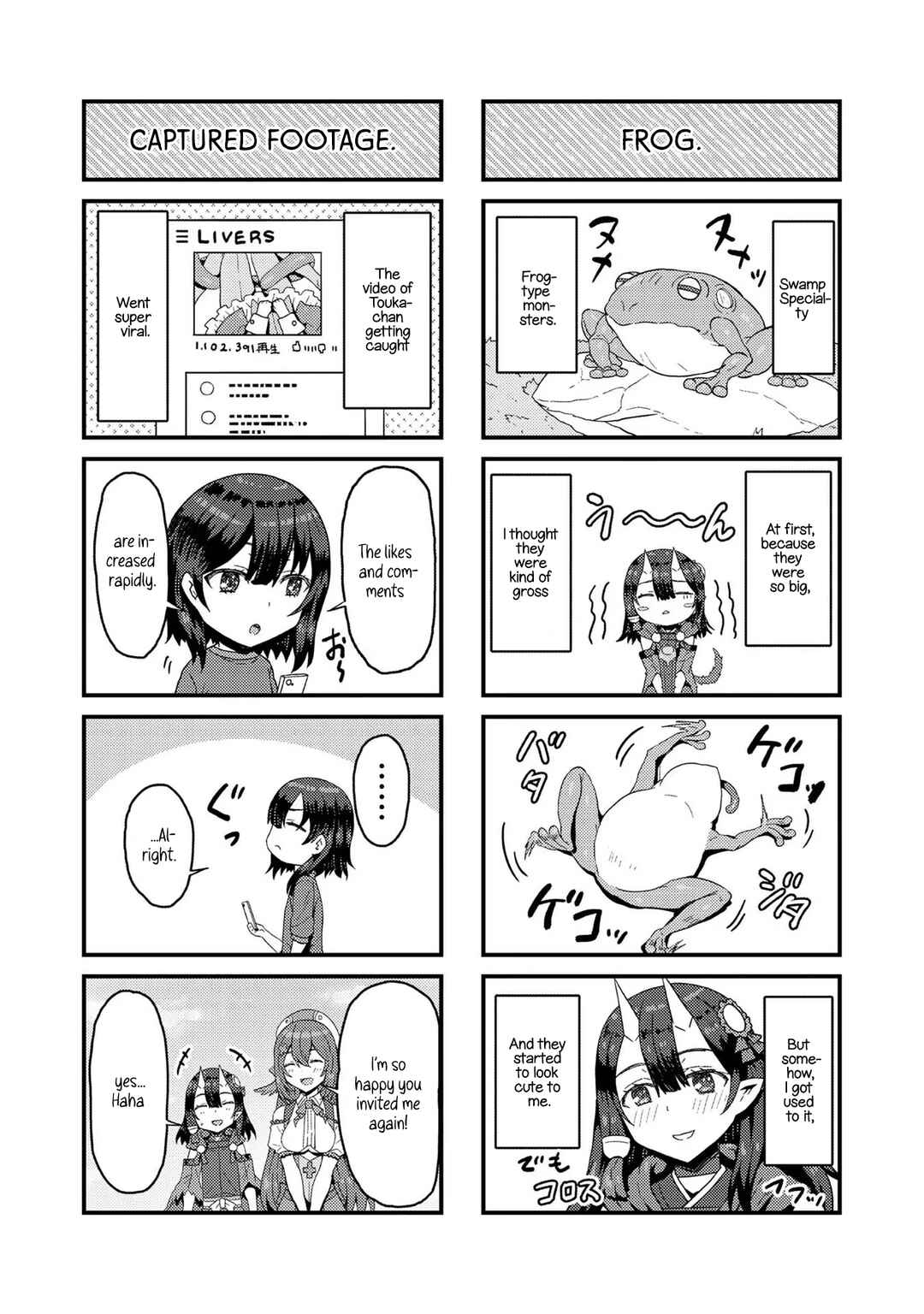 Page 2 Chapter 10.5 Dageki-kei Onikko ga Yuku Haishindou! @comic