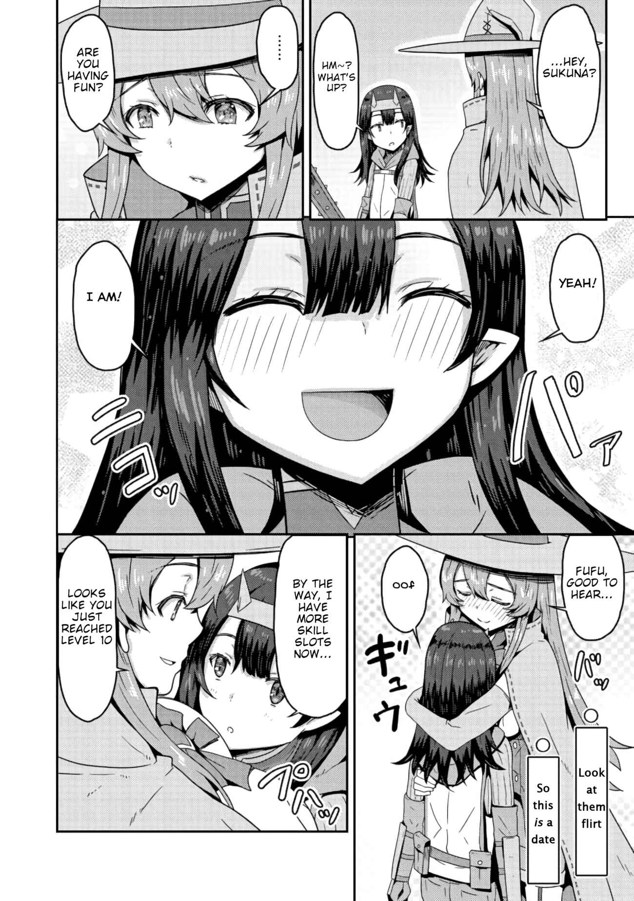 Page 13 Chapter 2 Dageki-kei Onikko ga Yuku Haishindou! @comic