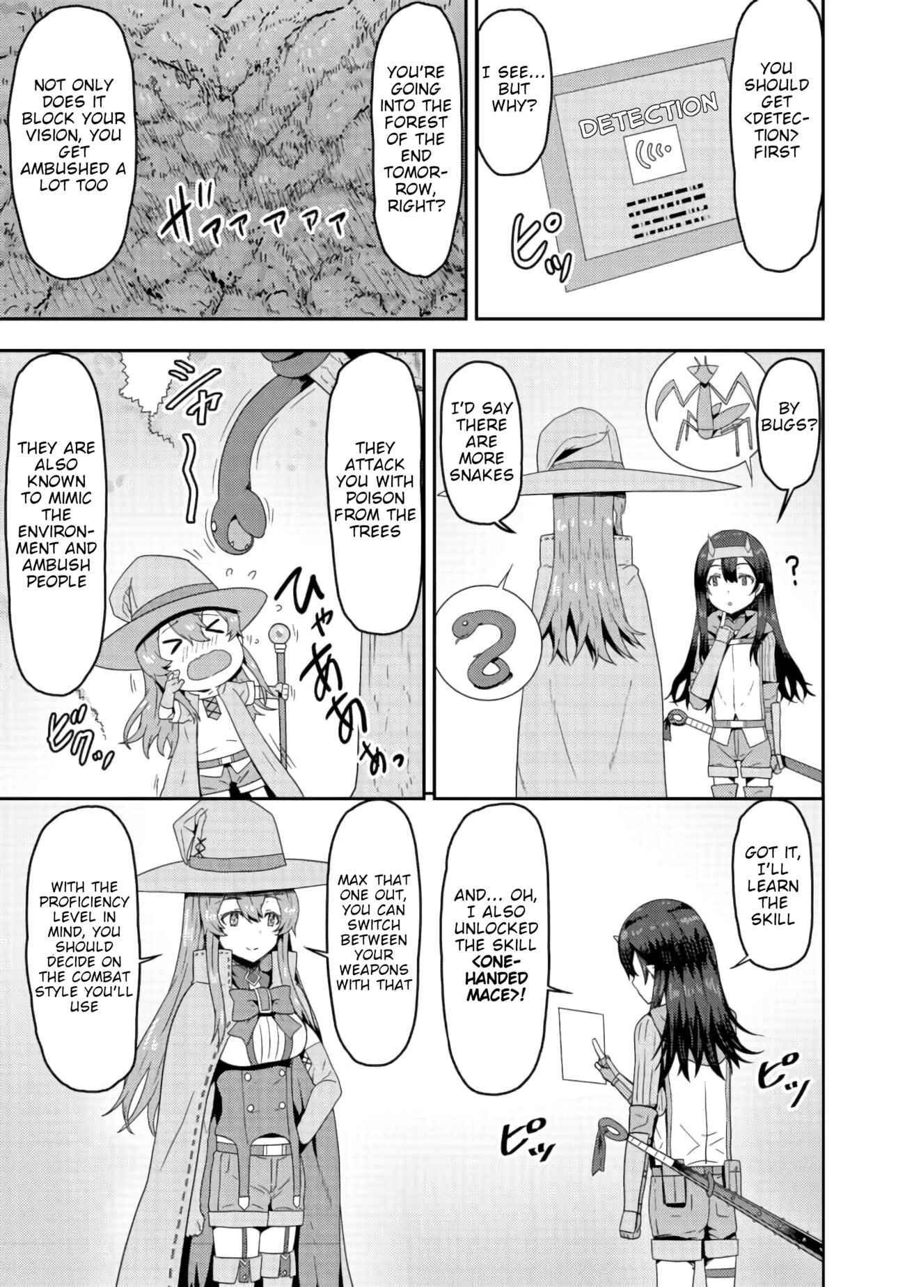 Page 14 Chapter 2 Dageki-kei Onikko ga Yuku Haishindou! @comic