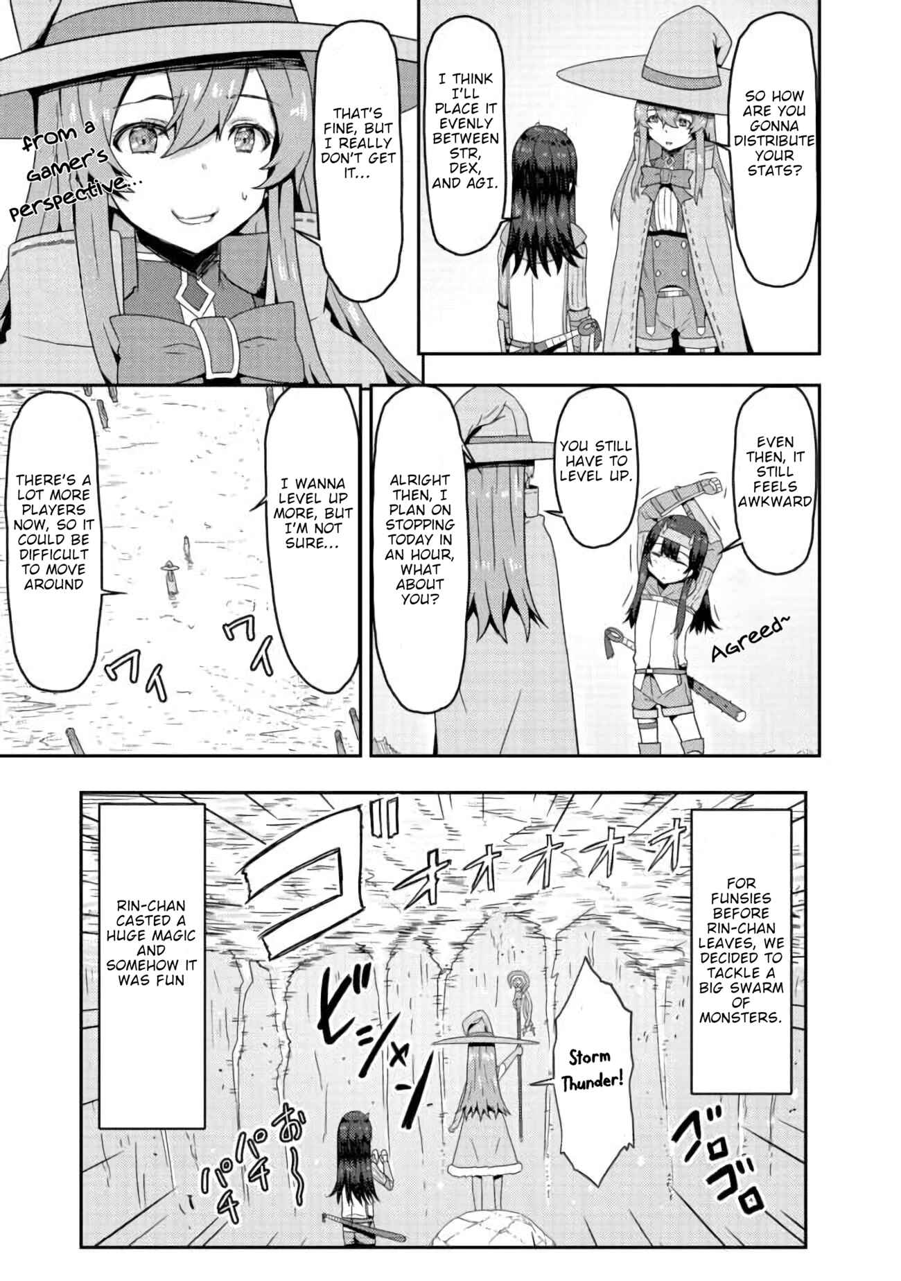 Page 16 Chapter 2 Dageki-kei Onikko ga Yuku Haishindou! @comic