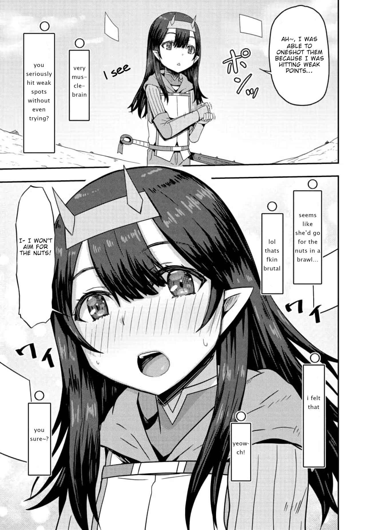 Page 22 Chapter 2 Dageki-kei Onikko ga Yuku Haishindou! @comic